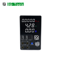 KEGUAN BG-2405 – Station de réparation de téléphones mobiles à dissipation thermique en acier inoxydable avec contrôle intelligent de la température et alimentation numérique DC