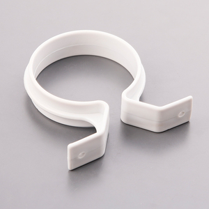 Raccords de tuyauterie en <span class=keywords><strong>PVC</strong></span> de <span class=keywords><strong>32</strong></span> à 100 mm, prix d'usine, matériaux de plomberie utilisés dans la construction, clip de tuyau en plastique de 12 mm, collier de serrage rapide, raccords de tuyauterie - Product Image 3