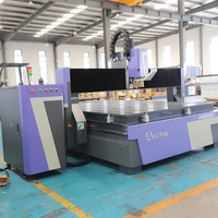 Nouvelle machine de découpe et de gravure CNC à changement automatique d'outil (ATC) 2030, conçue sur mesure et de taille personnalisée