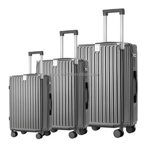 بيع بالجملة حقيبة مع جيب لاب توب طقم حقائب سفر للمكتب حقيبة ترولي صغيرة كابينة بدون وزن - Product Image 4