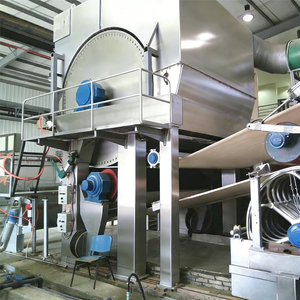 Ligne de production entièrement automatique à grande vitesse, petite échelle, <span class=keywords><strong>machine</strong></span> à fabriquer du papier toilette pour salle de bain, prix en Chine - Product Image 6