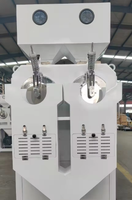 Machine à décortiquer les grains de café JLSM30/60 à double rouleau en fer et conduit d'air, capacité 3-6 T/h, puissance 47 kW pour usage commercial