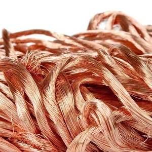 Chatarra de Cable de Cobre de Alta Calidad 99.99%, Lingotes de Cobre Disponibles para la Venta - Product Image 2