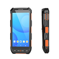 Lector RFID Portátil Vanch con Android 10, Largo Alcance, UHF, GPRS, Código de Barras, WIFI, GPS, Cámara, Tarjeta Inteligente e Interfaz NFC/USB