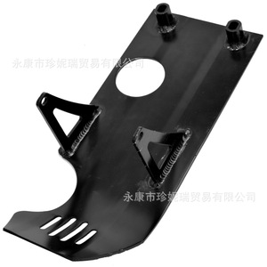 Zhen Nirui แผ่นกันลื่นอลูมิเนียมสำหรับฮอนด้า CRF50รถจักรยานยนต์ออฟโร้ดเครื่องยนต์110cc ฐานสตาร์ท - Product Image 5