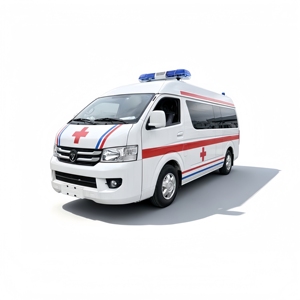 Nueva Ambulancia Médica FOTON G7 para Hospitales y Clínicas Médicas, Gasolina - Product Image 6