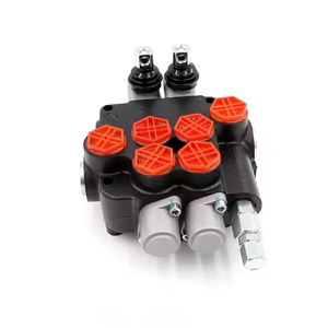 วาล์วควบคุมไฮดรอลิกแบบจอยสติ๊ก 3 ทาง รุ่น P80-G34-2OT  วาล์วไฮดรอลิกฉลากส่วนตัว รับผลิตแบบ OEM - Product Image 2
