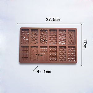 Moules à <span class=keywords><strong>chocolat</strong></span> en silicone à 12 cavités - Product Image 6