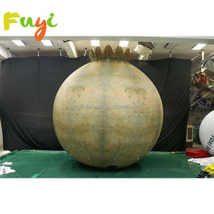 果物野菜フルーツモデルカスタマイズプロモーションインフレータブルタマネギ巨大打撃 - Product Image 1
