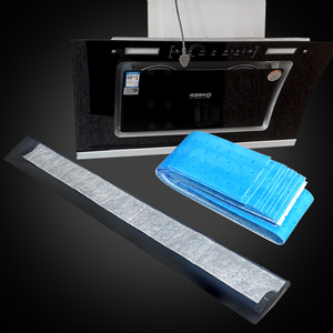 Universal oil-absorbing cotton pad for range hoods, thickened oil-proof <b>paper</b> for kitchen and household use, oil <b>tray</b>, and - Product Image 1