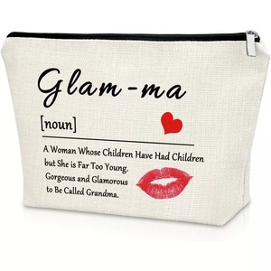 Funda Protectora para Refrigerador con Diseño de Letras Arcoíris, Reutilizable, Ecológica, con Bolsillo con Cierre para Almacenamiento en el Baño - Product Image 4
