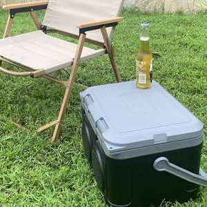 LIHENG Nevera Portátil Grande para Exteriores, para Picnic, Cerveza, Camping, con Altavoz, Puede Conectar el Teléfono Inteligente - Product Image 6