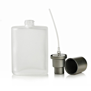 30ml 50ml 100ml High-end Frosted Glass <b>Spray</b> <b>Bottles</b> Custom Logo <b>Empty</b> <b>Bottle</b> - Product Image 4