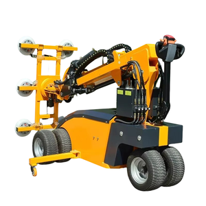 Mini điện robot chân không nâng lên 500kg/800kg công suất cho đá granit/phiến đá cẩm thạch Kính cài đặt hút cup động cơ - Product Image 4