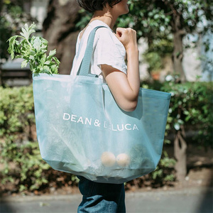 Miles <strong>Reusable</strong> Vegetable Fruit PVC <strong>Net</strong> Mesh Shopping <strong>Bag</strong> Wholesale Promotional Gift <strong>Bag</strong> for Beach and Supermarket - Product Image 5