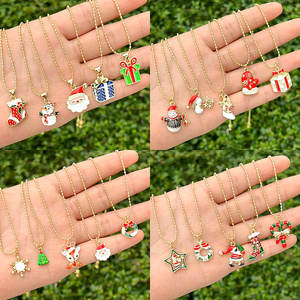 Collar chapado en oro <span class=keywords><strong>de</strong></span> moda <span class=keywords><strong>de</strong></span> la Virgen María/<span class=keywords><strong>Cruz</strong></span>/San <span class=keywords><strong>Benito</strong></span>, collar con colgante <span class=keywords><strong>de</strong></span> religión <span class=keywords><strong>de</strong></span> oro, collar con abalorio <span class=keywords><strong>de</strong></span> corazón - Product Image 3