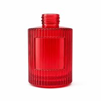 Bouteilles diffuseurs en verre gravées sur mesure pour voiture, désodorisant avec bouchon à vis 50 ml, revêtement par pulvérisation pour huiles essentielles aromatiques, MOQ flexible