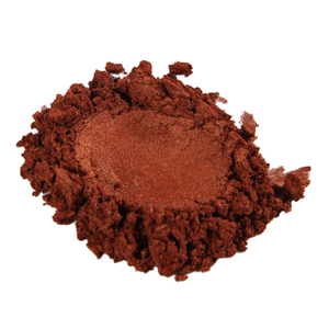 Pigment d'encre en poudre de mica <span class=keywords><strong>rouge</strong></span> marron brillant pour revêtement et résine époxy <span class=keywords><strong>peinture</strong></span> savon bougie et fabrication de bombes de bain - Product Image 2