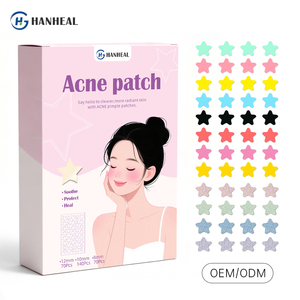 แผ่นแปะสิว Hangu OEM รูปดาวน่ารัก ช่วยลดรอยสิวและบรรเทาอาการลึก - Product Image 2