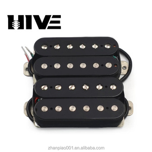 Pickup per Chitarra HIVE Originale Prodotto in Fabbrica, Nero, a 4 Fili, <span class=keywords><strong>50</strong></span>/52MM, Adatto per Pickup da Chitarra - Product Image 5