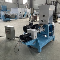 Petite extrudeuse à double vis pour la fabrication de snacks, machines à granulés de snacks, extrudeuse alimentaire pour snacks au fromage soufflé