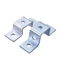 Connecteurs de selle en U durables pour applications d'emboutissage de supports métalliques