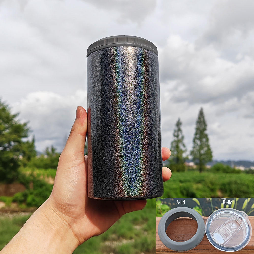 Glitter black & B2-lid