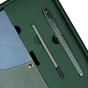 Cuaderno y bolígrafo promocional 2026 Pretty Custom logo Impreso <span class=keywords><strong>Semanal</strong></span> Daily Planners en Business Gift Box Set - Product Image 4