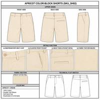 Shorts en coton et polyester à carreaux 130 g/m², taille élastique, décontractés, sportifs, pour l'été, tailles S-2XL, vente en gros