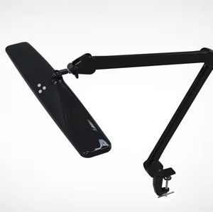 Touch Control Long Swing Arm Magnifying Glass Table <b>Lamp</b> Usb Rechargeable for Bedside <b>Office</b> Study Work Desk Led <b>Lamp</b> - Product Image 2