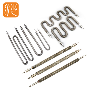 Máy sưởi không khí dạng ống có vây 220V 230V <span class=keywords><strong>1500W</strong></span> 2000W dùng cho máy sấy thực phẩm - Product Image 2