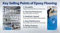 Peinture époxy auto-nivelante à marque privée, revêtement liquide pour sols de stades de tennis de table, application au rouleau