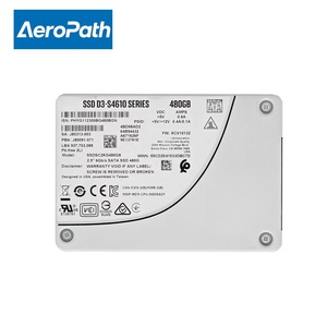 قرص صلب SSDSC2KG480G8 SSDSC2KG480G801 من سلسلة D3-S4610 بسعة 480 جيجابايت، SATA 3.0 بسرعة 6 جيجابت/ثانية، مقاس 2.5 بوصة، ذاكرة TLC ثلاثية الأبعاد بـ 64 طبقة - Product Image 1