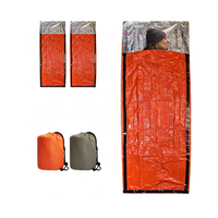 Polar Everest sac de couchage d'urgence portable léger et chaud accessoires de camping sac de couchage pour l'escalade et la randonnée
