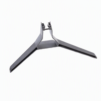 Support de moniteur sur mesure en alliage d'aluminium moulé sous pression, support d'écran TV, fabrication OEM