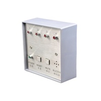 MAM-104 4-Zone Alarm Monitor Control Panel Security System High Quality Addressable Fire Alarm Control Panel Power DC 12V