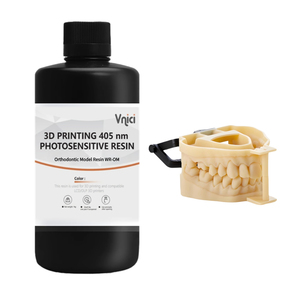 ऑर्थोडोन्टिक राल दंत राल 3 डी प्रिंटिंग रेसिन फोटोसेंसिटिव रेसिन 405nm प्रकाश curing 405nm प्रकाश curing - Product Image 2
