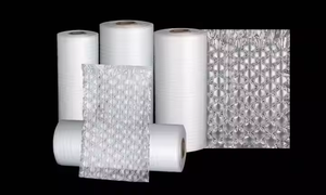 <span class=keywords><strong>Rouleau</strong></span> de film à bulles d'air imperméable, emballage protecteur antichoc gonflable pour marchandises fragiles - Product Image 2