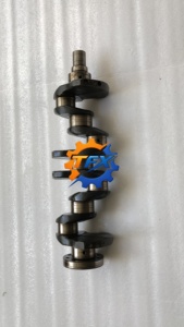 Pièces OEM FD10 FD10Z FD18 FD18Z Pièces de moteur d'excavatrice 4FE1 Vilebrequin - Product Image 4