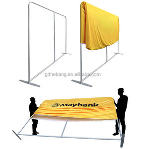 3X3 10X10Ft โปรโมชั่นอลูมิเนียมแบบพกพาบูธภาพถ่ายและนิทรรศการ Expo ฉากหลังแบนเนอร์ - Product Image 3