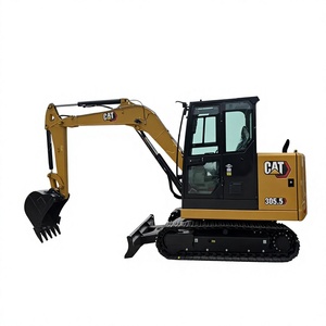Excavatrice 305.5D d'occasion, 5 tonnes, moteur Hitachi, excellentes performances, prix abordable, à vendre avec rapport technique. - Product Image 1