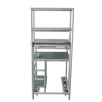 Industriel bon prix haute qualité établi support tuyau tube en aluminium tube maigre conception personnalisée