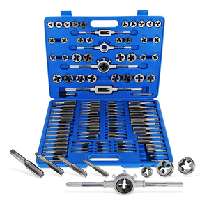 Kit d'outils combinés professionnel OEM Pexmientas Easy Carry pour <span class=keywords><strong>tarauds</strong></span> <span class=keywords><strong>et</strong></span> <span class=keywords><strong>filières</strong></span>, en acier métrique pour roulements - Product Image 6