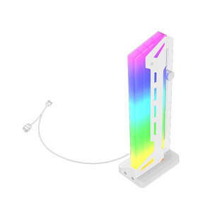 5V ARGB Adressierbare Desktop-<span class=keywords><strong>Computer</strong></span>-Ständerhalterung Grafikkarten-Riser & GPU-Halter mit Adressierbarer RGB-Beleuchtung auf Lager - Product Image 2