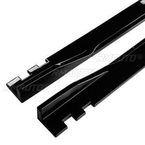 Aileron latéral de 2m pour jupes de voiture, séparateur de pare-chocs pour VW Golf MK5 MK6 MK7 CC, Ford Mustang, Focus RS ST - Product Image 5
