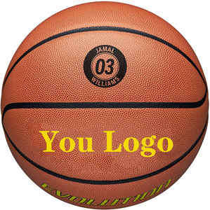 Pallone da Basket per Allenamento Indoor in Fibra PU Verde con Logo Ufficiale Ningyue, Produzione Diretta OEM Personalizzata, <span class=keywords><strong>Outlet</strong></span> di Fabbrica Evoluton - Product Image 5