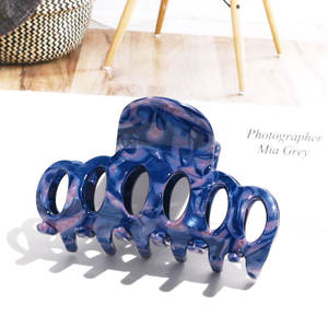 อะซิเตทกิ๊บหนีบผมอะคริลิกขนาดใหญ่,คลิปหนีบผมกรงเล็บพลาสติกตัดขนาดใหญ่คลิปหนีบผมกรรไกรเรซิน <span class=keywords><strong>Artstar</strong></span> - Product Image 3