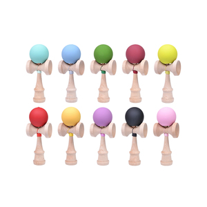 Groothandel Professionele Op Maat Gemaakte Houten Kendama Klassieke Speelgoed Kleurrijk Houten Speelgoed Kendama Buitenspeelgoed Educatief Speelgoed Sportcadeaus voor Kinderen - Product Image 3