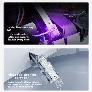 Оптовая продажа, высококачественный современный умный туалет, автоматический интеллект с дистанционным управлением, Напольный монтаж для ванной комнаты - Product Image 5