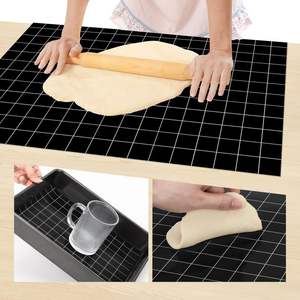 แผ่นรองอบซิลิโคนแบบม้วน <span class=keywords><strong>ทน</strong></span><span class=keywords><strong>ความ</strong></span><span class=keywords><strong>ร้อน</strong></span> สำหรับทำ<span class=keywords><strong>พาย</strong></span> คุกกี้ ขนมปัง พิซซ่า มาการอง - Product Image 6